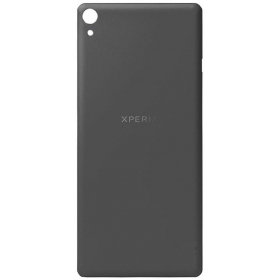Sony Xperia XA F3111 / XA F3113 / XA F3115 / XA F3112 / XA F3116 coperchio batteria posteriore nero (graphite black) (usato grade A, originale)