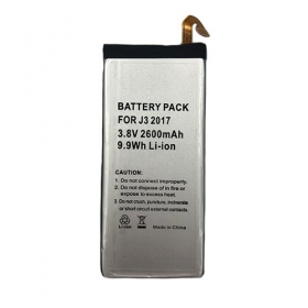 Samsung J330F Galaxy J3 (2017) (EB-EB-BJ330ABE) batteria / accumulatore (2600mAh)