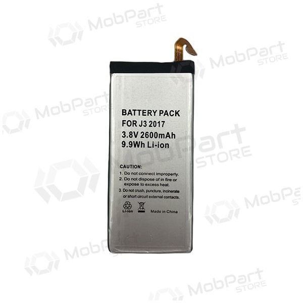 Samsung J330F Galaxy J3 (2017) (EB-EB-BJ330ABE) batteria / accumulatore (2600mAh) Samsung J330F Galaxy J3 (2017) (EB-EB-BJ330ABE) batteria / accumulatore (2600mAh)