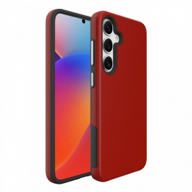 Custodia Perfectionists Triangle Case Samsung S938 S25 Ultra rosso