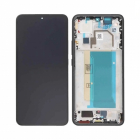 Xiaomi 13T 5G, 13T Pro 5G schermo / display (nero) (con una cornice) (OLED)