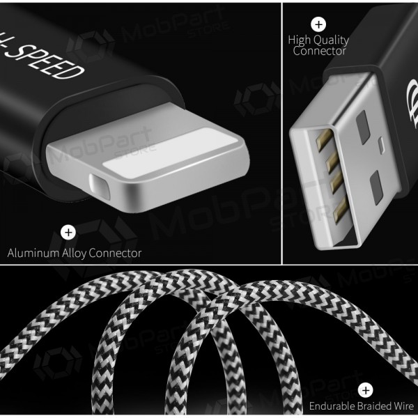 USB cavo Dux Ducis K-ONE Lightning FastCharging 1.0m