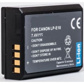 Canon LP-E10 foto batteria / accumulatore