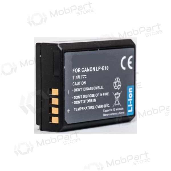 Canon LP-E10 foto batteria / accumulatore Canon LP-E10 foto batteria / accumulatore