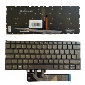 Lenovo Yoga 730-13IKB, 730-15IKB tastiera (UK) (con illuminazione)
