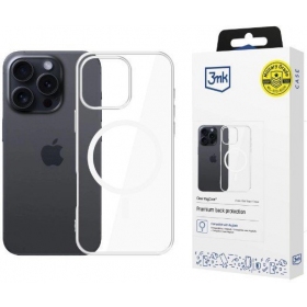 Samsung Galaxy S26 Ultra custodia - 3MK Clear MagCase