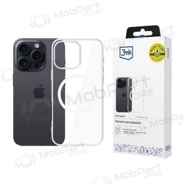 Samsung Galaxy S26 Ultra custodia - 3MK Clear MagCase