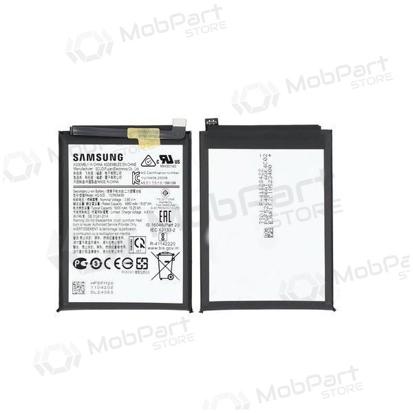 Samsung A025G A02s / A037G A03S / A035G A03 (HQ-50S) batteria / accumulatore (5000mAh) (service pack) (originale) Samsung A025G A02s / A037G A03S / A035G A03 (HQ-50S) batteria / accumulatore (5000mAh) (service pack) (originale)