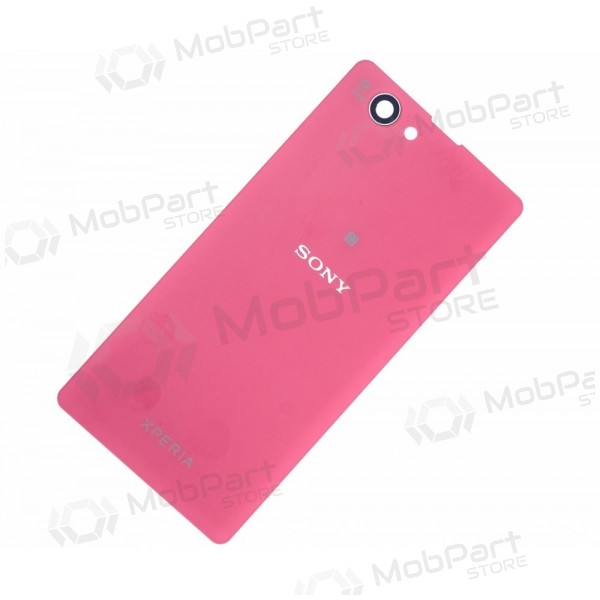 Sony Xperia Z1 Compact coperchio batteria posteriore (rosa) Sony Xperia Z1 Compact coperchio batteria posteriore (rosa)