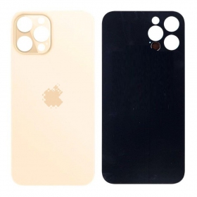 Apple iPhone 12 Pro Max coperchio batteria posteriore (d'oro) (bigger hole for camera)