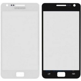 Samsung i9100 Galaxy S2 Vetro del display (bianca)