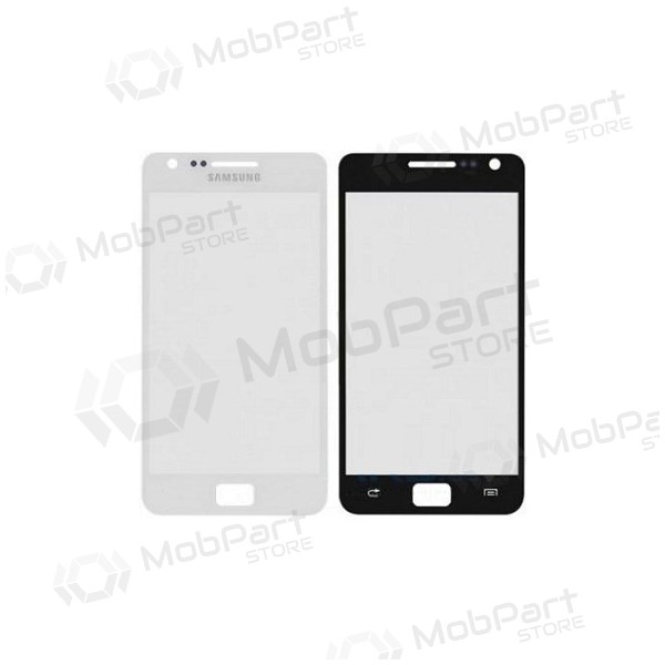 Samsung i9100 Galaxy S2 Vetro del display (bianca) Samsung i9100 Galaxy S2 Vetro del display (bianca)