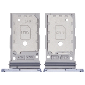 Samsung Galaxy S25, S25+ Vassoio Dual SIM (Blu) (Originale)