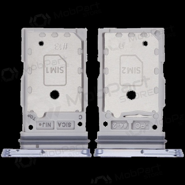 Samsung Galaxy S25, S25+ Vassoio Dual SIM (Blu) (Originale)