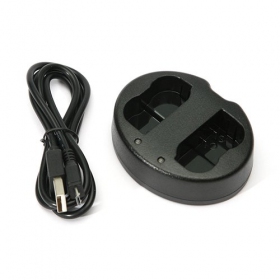 Caricatore CANON LP-E8, Dual
