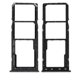 Samsung A505 Galaxy A50 2019 Porta SIM (nero) (service pack) (originale)