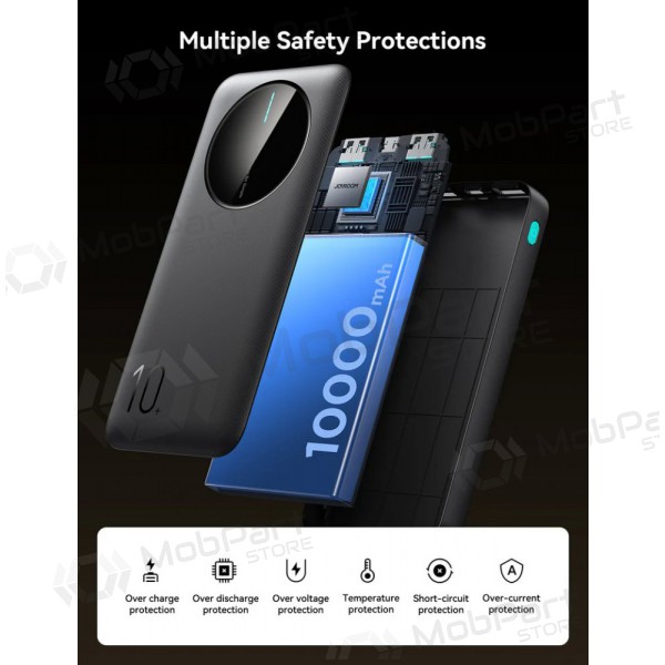 Batteria esterna Power Bank Joyroom JR-PBF12 10000mAh nero Batteria esterna Power Bank Joyroom JR-PBF12 10000mAh nero