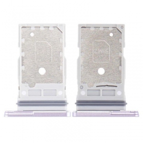 Samsung G990 Galaxy S21 FE Porta SIM (levandos) (service pack) (originale)