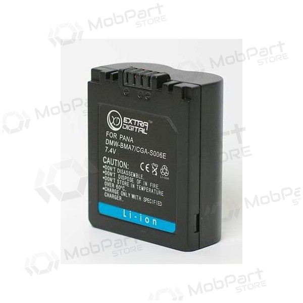 Panasonic CGA-S006E foto batteria / accumulatore Panasonic CGA-S006E foto batteria / accumulatore