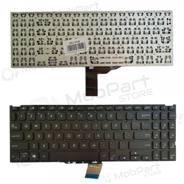 Asus X512J, X512F X512D X512U, US tastiera Asus X512J, X512F X512D X512U, US tastiera