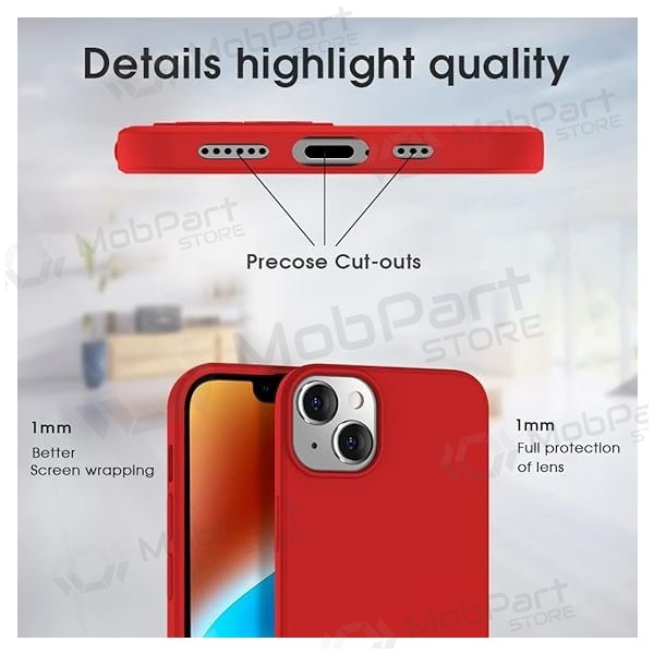 Samsung Galaxy S26+ custodia - X-Level Dynamic (rosso)