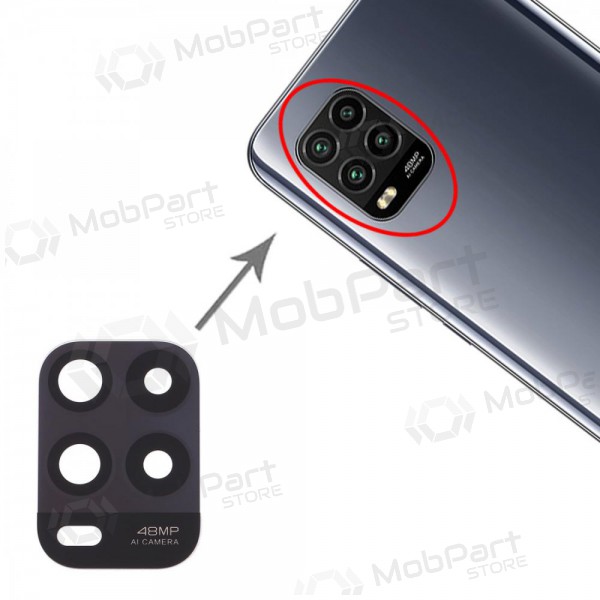 Xiaomi Mi 10 Lite 5G vetro della fotocamera