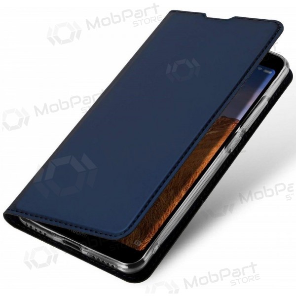 Samsung Galaxy S26+ custodia a portafoglio - Dux Ducis Skin Pro (blu scuro).