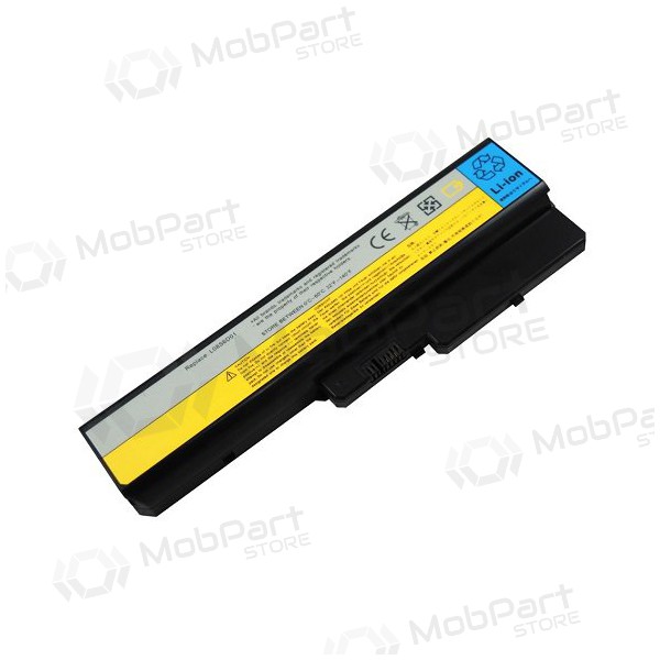 LENOVO L08O6D01, 5200mAh batteria del computer portatile, Advanced LENOVO L08O6D01, 5200mAh batteria del computer portatile, Advanced