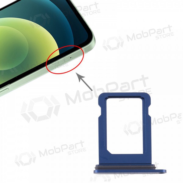 Apple iPhone 12 Porta SIM (blu)