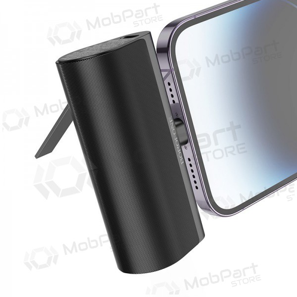 Batteria esterna Power Bank Borofone BJ35 Lightning 5000mAh nero Batteria esterna Power Bank Borofone BJ35 Lightning 5000mAh nero
