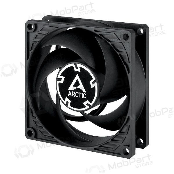 Ventilatore di telaio ARCTIC P8 MAX, 4-pin, 80mm, nero