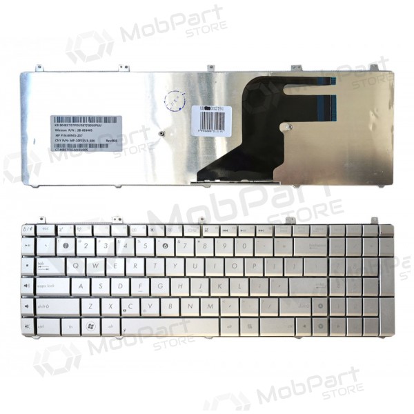 ASUS N55, N75, X5QS, PRO7DS, X7DS (US) tastiera ASUS N55, N75, X5QS, PRO7DS, X7DS (US) tastiera
