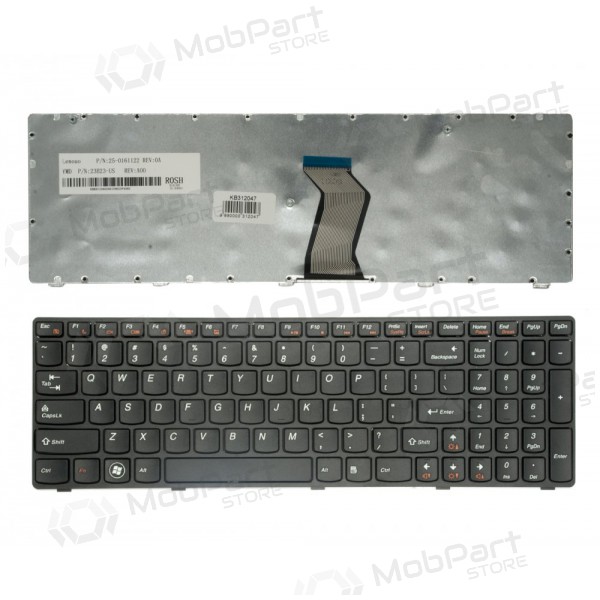 LENOVO: G580, G580A, G585 tastiera LENOVO: G580, G580A, G585 tastiera