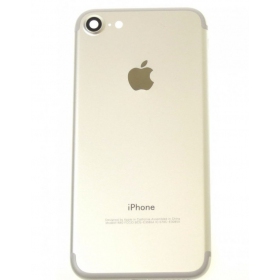 Apple iPhone 7 coperchio batteria posteriore (d'argento) (usato grade C, originale)