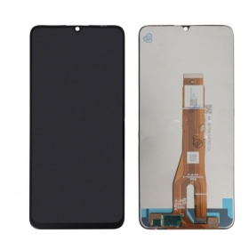 Huawei Honor X7A schermo / display (nero) - Premium