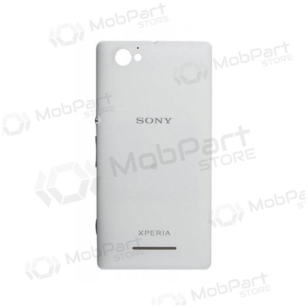 Sony Xperia M coperchio batteria posteriore (bianca) (usato grade A, originale) Sony Xperia M coperchio batteria posteriore (bianca) (usato grade A, originale)