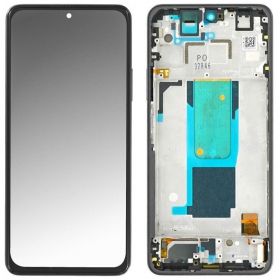 Xiaomi Redmi Note 11 Pro+ 5G schermo / display (grigio) (con una cornice) (Premium)