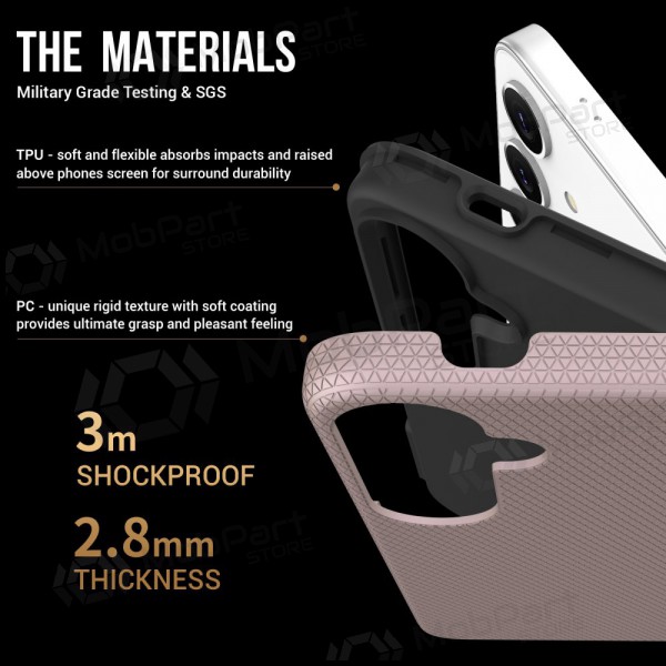 Samsung Galaxy S25 Ultra custodia „Perfectionists“ (rožinio aukso)