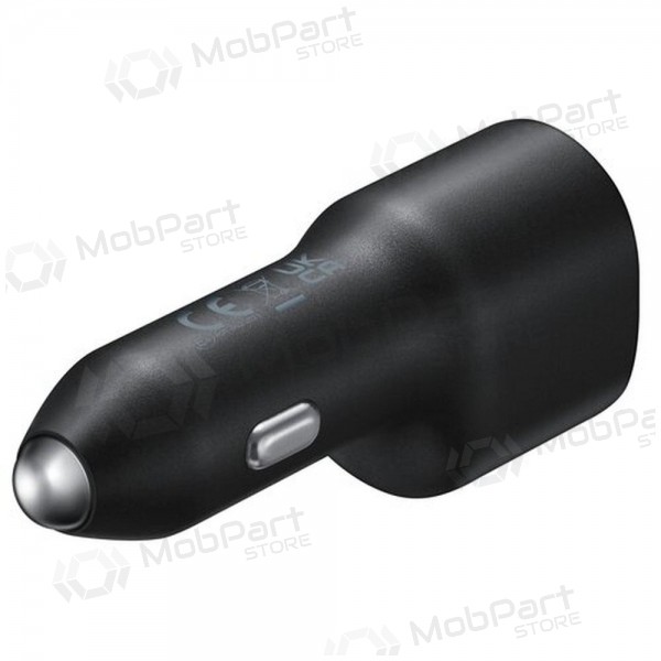 Caricatore automobilinis originale Samsung EP-L4020NBEGEU 1xType-C 1xUSB-A nero nel pacchetto 40W