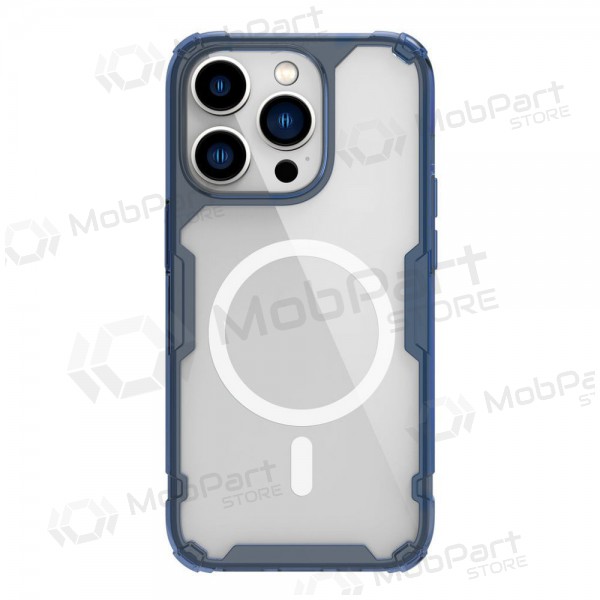 Apple iPhone 13 Pro Max custodia „Nillkin Nature Magnetic“ (blu) Apple iPhone 13 Pro Max custodia „Nillkin Nature Magnetic“ (blu)
