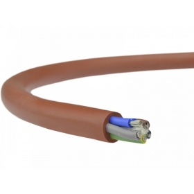 Cavo flessibile SIHF 5x6 mm² in rame e silicone.