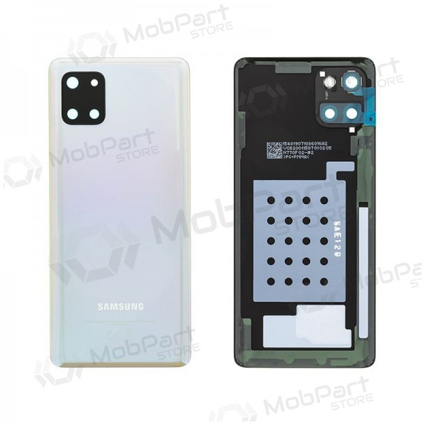 Samsung N770 Galaxy Note 10 Lite coperchio batteria posteriore (Aura Glow) (usato grade B, originale) Samsung N770 Galaxy Note 10 Lite coperchio batteria posteriore (Aura Glow) (usato grade B, originale)