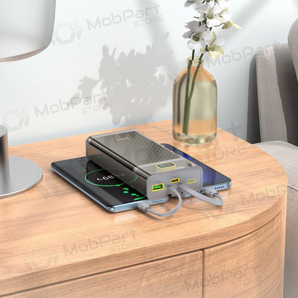 Batteria esterna Power Bank Hoco J104A Discovery Edition 22.5W 20000mAh grigio Batteria esterna Power Bank Hoco J104A Discovery Edition 22.5W 20000mAh grigio