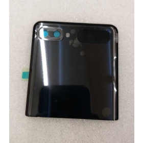 Samsung F700 Galaxy Z Flip coperchio batteria posteriore (nero) (usato grade B, originale)
