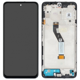 Xiaomi Poco M4 Pro 5G / Redmi Note 11S 5G / Redmi Note 11T 5G schermo / display (nero) (con una cornice) (Premium)