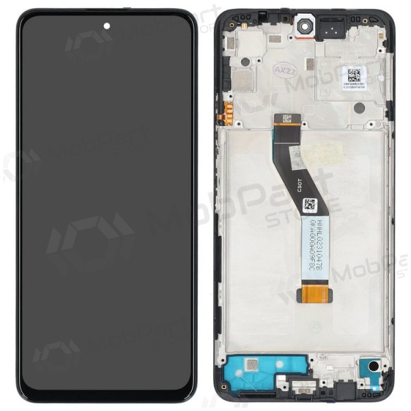 Xiaomi Poco M4 Pro 5G / Redmi Note 11S 5G / Redmi Note 11T 5G schermo / display (nero) (con una cornice) (Premium) Xiaomi Poco M4 Pro 5G / Redmi Note 11S 5G / Redmi Note 11T 5G schermo / display (nero) (con una cornice) (Premium)