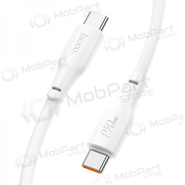 USB cavo Hoco X93 60W USB-C to USB-C 2.0m bianca