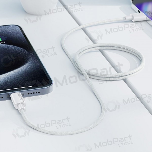 USB cavo Acefast C18-04 USB-A to USB-C 1.2m bianca