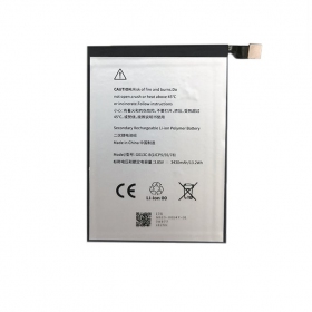 GOOGLE Pixel 3 XL batteria / accumulatore (3430mAh)