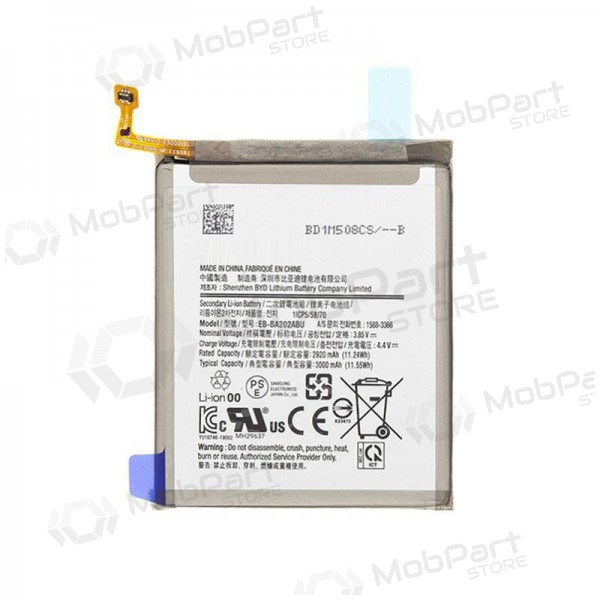 Samsung Galaxy A20e batteria, akumuliatorius (EB-BA202ABU) Samsung Galaxy A20e batteria, akumuliatorius (EB-BA202ABU)